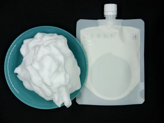 洗顔石鹸人気ランキング第2位 どろあわわ