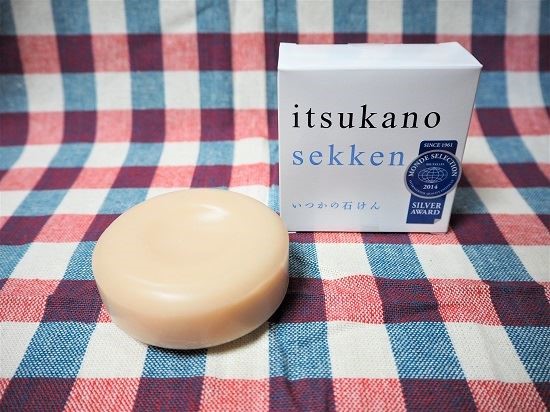 洗顔石鹸人気ランキング第4位 いつかの石けん